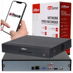 Dahua NVR4108HS-EI WizSense 8 csatornás Ip WizSense Ai felvevő 16Mpx-ig (NVR4108HS-EI)