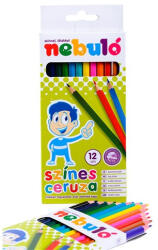 Nebulo Színes ceruza Nebuló 12 db-os klt (NSZC-H-12)