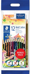 STAEDTLER Színes ceruza Staedtler Noris Club 12 db-os klt. ajándék ceruza és radír (61 SET6)