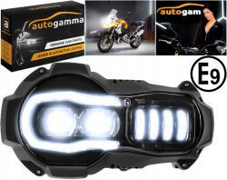 Auto Gamma Motor Első Lámpa Fényszóró Bmw R1200 Drl Full Led Canbus