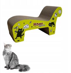  Karton macskakaparó, fotel, macskamenta, 47×19×25cm, fekhely (11010389)