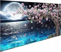  5D Gyémántfestés, Gyémánt Hímzés Cseresznyefa 70cm x 40 cm (NC000210)