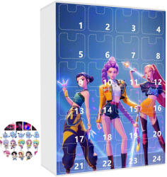 K-Pop: Demon Hunters 24DB-OS Adventi Naptár Karácsonyi Ajándék Új 2026 (6977652566335)