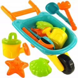 Luxma Talicska homokozó szett locsolókannával és formákkal 8077A (OK- 8077 A)