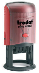 Trodat Dátum+szöveg bélyegző Trodat 46140 átm. 40 mm (1916)