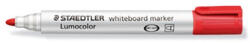 STAEDTLER Táblamarker Staedtler Lumocolor kerek piros (351-2)