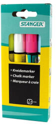 Stanger Krétamarker Stanger 3 mm 4 db-os klt (620030)