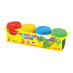 Keyroad Modellező gyurma, 4 x 75 g, Keyroad (54321) - irodasziget