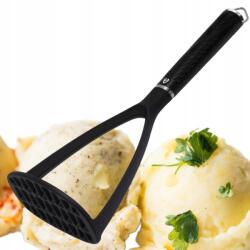 Zwieger Burgonyatörő Pürényomó Zwieger Forte Erős Masszív Fekete Tartós (ZW-AKF-1176)