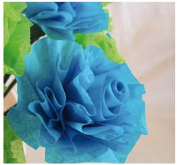 PD Krepp-papír 200x50 cm sötétkék (16)