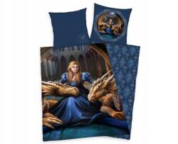  Herding Kétoldalas pamut ágyneműhuzat Anne Stokes Dragons, 140/200+70/90 (5243)