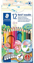 STAEDTLER Színes ceruza Staedtler Noris Club 12 db-os klt. radíros (144 50NC12)