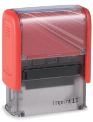 Trodat Bélyegzőház Trodat 8911 Imprint 2.0 piros, fekete párnával (111273)