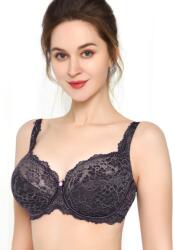 Lanny Mode Csipkés melltartó Lanny Mode Frida, félig merevített, lila, 100D