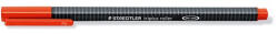 STAEDTLER Roller Staedtler Triplus 0.4 mm piros (403-2) - argentumshop