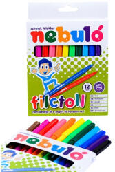 Nebulo Rostirón Nebuló 12 db-os klt (NFT-1-12) - argentumshop