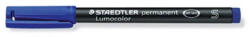 STAEDTLER Marker Staedtler Lumocolor permanent S kék (313-3)