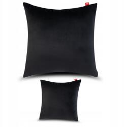 Softimi Díszpárnahuzat 45x45cm Velúr Dekoratív 100% Velúr (DECO-PILLOW-45X45-PIK2-BLACK)