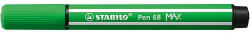 STABILO Rostirón Stabilo Pen 68 MAX prémium vágott heggyel levélzöld (768/43) - argentumshop