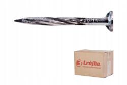 Trojka Papírlemez Szeg Csavart 3, 0x30 mm Galvanizált 5KG (GPSO 3.0X30 - 5KG)