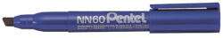 Pentel Marker Pentel NN60-C permanent vágott 3.9-5.8 mm kék (223993) - argentumshop