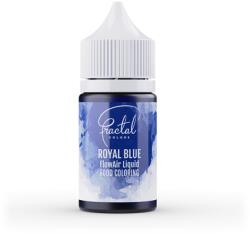 Fractal Colors 30 ml Fractal királykék airbrush folyékony ételfesték