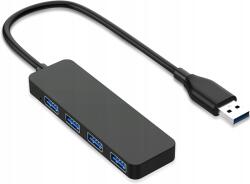  Usb Hub Elosztó 4 Portos 3.0 Kék Portok Pc-hez (233608036)