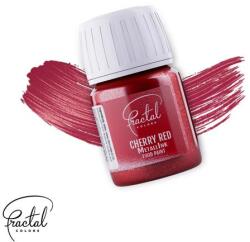 Fractal Colors Cseresznye piros Fractal Metallink metálfényű folyékony ételfesték