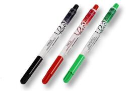 Fractal Colors 3 db Ételfesték Filctoll Készlet - Piros, Zöld és Fekete