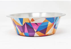 Raintech International Rozsdamentes itatótál, színes, mintás. Méret: 1, 600l / O21, 0cm