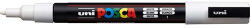 Uni dekor Posca Marker Uni dekor Posca PC-3M Fehér 0, 9-1, 3 mm (2UPC3MFEH)