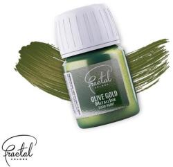 Fractal Colors Olíva arany Fractal Metallink metálfényű folyékony ételfesték