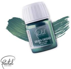 Fractal Colors Aranyló smaragd Fractal Metallink metálfényű folyékony ételfesték