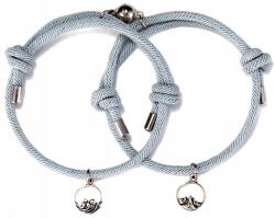  Mágneses páros karkötő szett ajándékba (Magnetyczne Dwie bransoletki dla par)