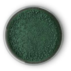 Fractal Colors Sötétzöld por állagú ételfesték - sütemények dekorálásához