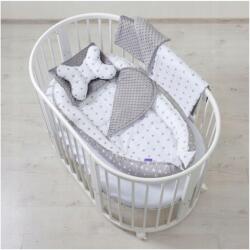 Jukki Pamut Kokon XXL Minky 5 az 1-ben szett Jukki