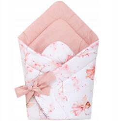 Jukki Babarózsaszín 80x80 cm-es pamut pólya Jukki (5904506824403)