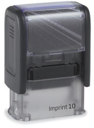 Trodat Bélyegzőház Trodat 8910 Imprint 2.0 fekete, fekete párnával (110267)