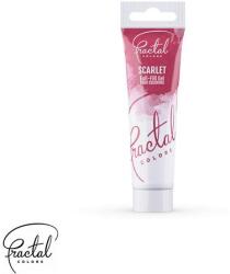 Fractal Colors Skarlátvörös Fractal ételfesték gél - Tökéletes színezés