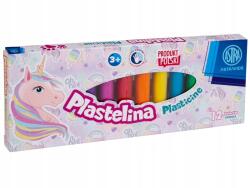 ASTRA Iskolai gyurma 12 színű Unicorn, 303221007 (303221007)