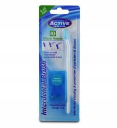 Active Oral Care Interdental Brush fogköztisztító kefe cserélhető kupak 0.45mm 10db (225100663)