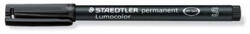 STAEDTLER Marker Staedtler Lumocolor permanent S fekete (313-9)