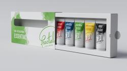 Fractal Colors Mini ételfesték gél szett 5*12 g Fractal Full-Fill Fel Minis Essential