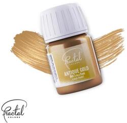 Fractal Colors Antik arany Fractal Metallink metálfényű folyékony ételfesték