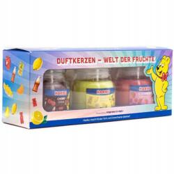 HARIBO Ajándék szett illatgyertyák Haribo 3x85 g (4260725363569)