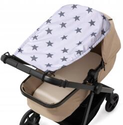 Jukki Naptető Babakocsihoz Uv Védelemmel Napellenző Védő Vízálló Jukki (5904506824717)