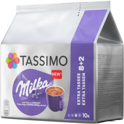 TASSIMO Milka kapszula 8+2 adag (8711000584453)