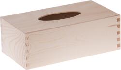 Bartu Zsebkendőtartó fa doboz zsebkendők számára (5907582692010)