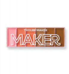 Trouble Maker Krém Kontúrozó Paletta 3x Pirosító és 3x Bronzosító Világos (TM021400)