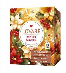 Lovare Lovaré Téli Mesék 64g (32 filter, teaválogatás) (LV04019)